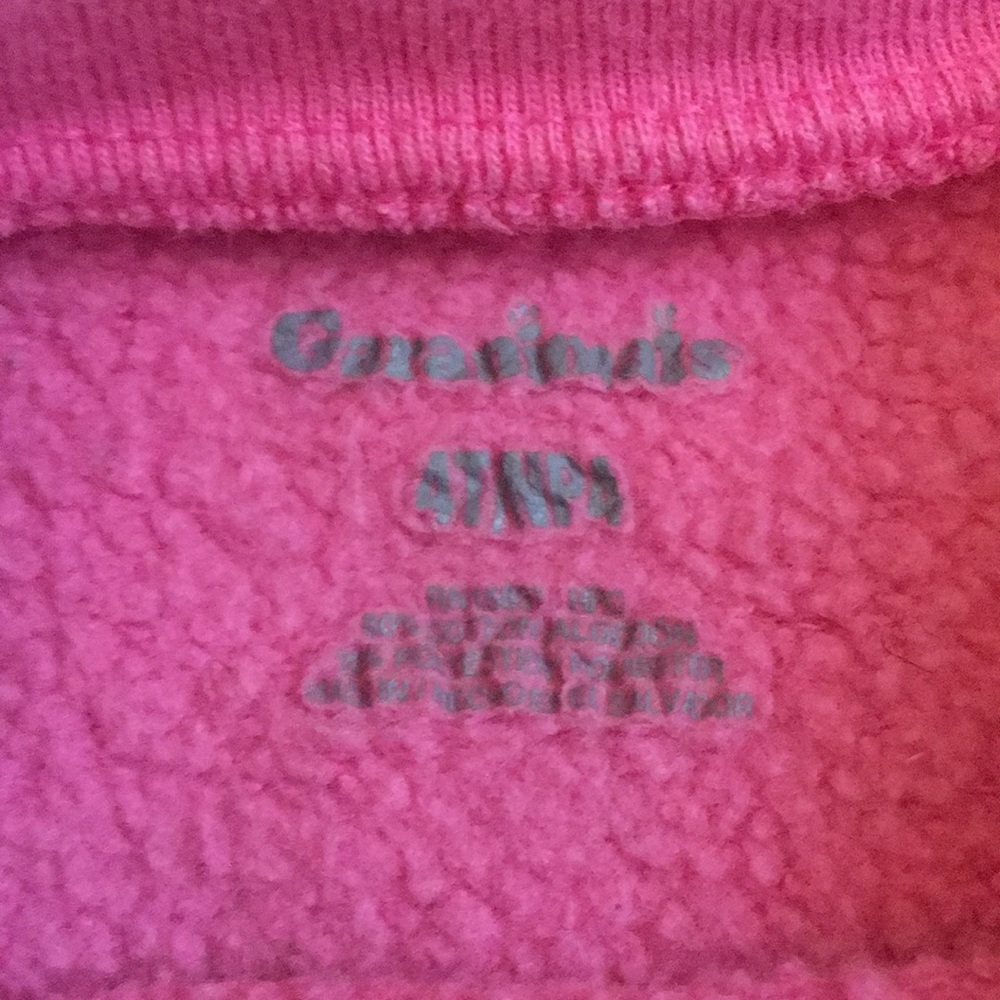 Girls Garanimals 4T Sweatshirt - Picture 3 of 4